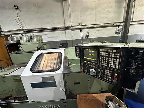 sahibinden satılık cnc torna|OKUMA LB15.